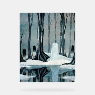 Panneau En Acrylique The Frozen Lake