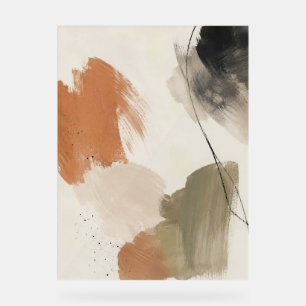 Panneau En Acrylique Titre : Enseigne en Acrylique Abstrait Coup de Pin