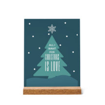 Tout ce que je veux pour Noël c'est l'amour