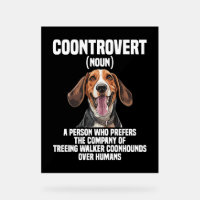 Trek Walker Coonhound Lover Chien Coontrovert