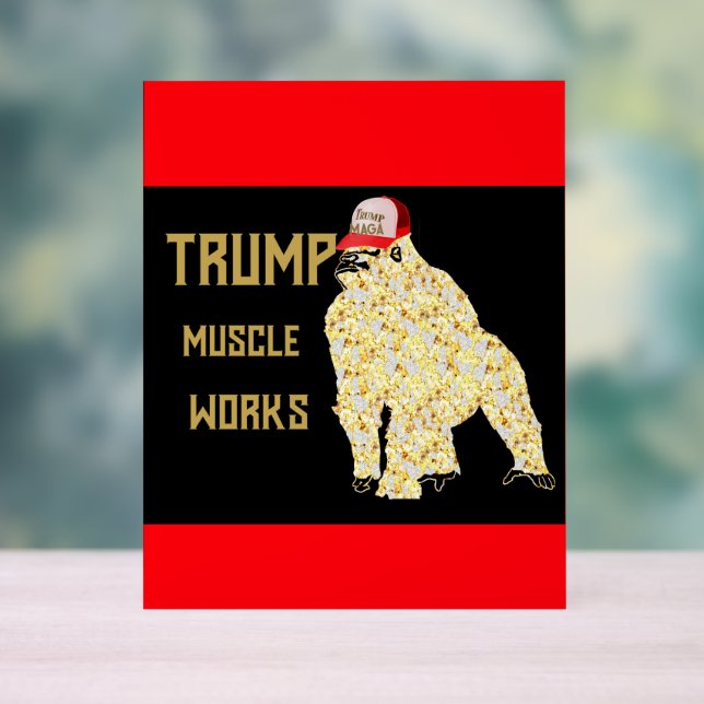 PANNEAU EN ACRYLIQUE TRUMP (Neutre)