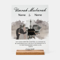 Un cadeau d'Umrah Moubarak