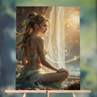 Panneau En Acrylique Un temps de détente magique