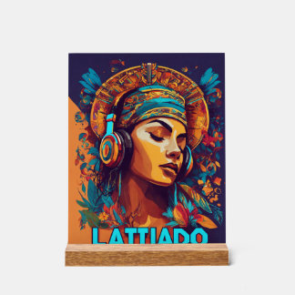 Panneau En Acrylique "Une histoire de la maison"