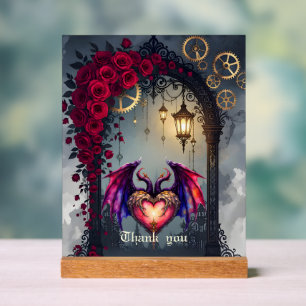 Panneau En Acrylique Une invitation au clair de lune – L'amour fait tou
