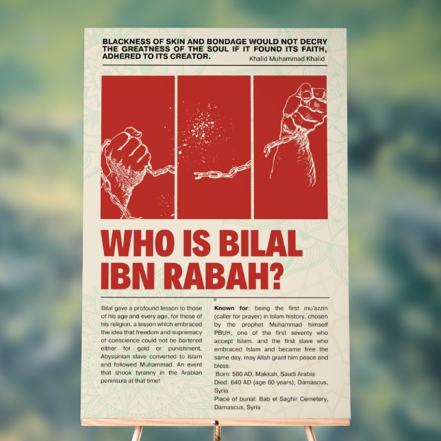 Panneau En Acrylique Une leçon de vie sur l'affiche de la liberté humai (Neutre)