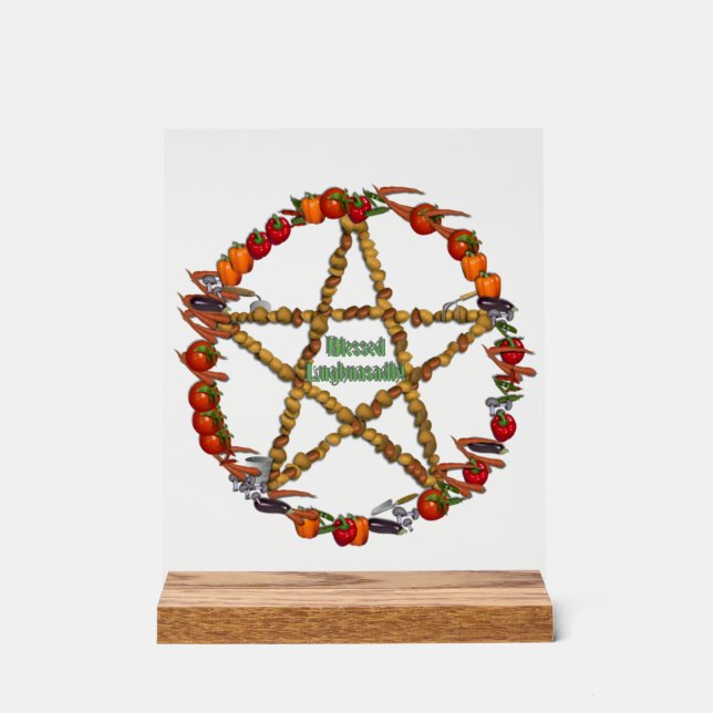 Panneau En Acrylique Une récolte abondante (Recto)