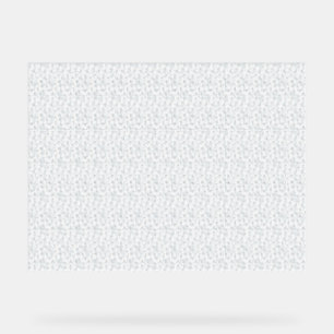 Panneau En Acrylique Une surface entièrement blanche et sans fonctionna