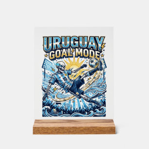 Panneau En Acrylique Uruguay Mode Goal Skeleton Nations Striker Dynamiq