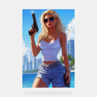 Panneau En Acrylique Vacation's Over