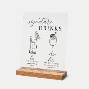 Panneau En Acrylique Verre noir & blanc élégant et moderne