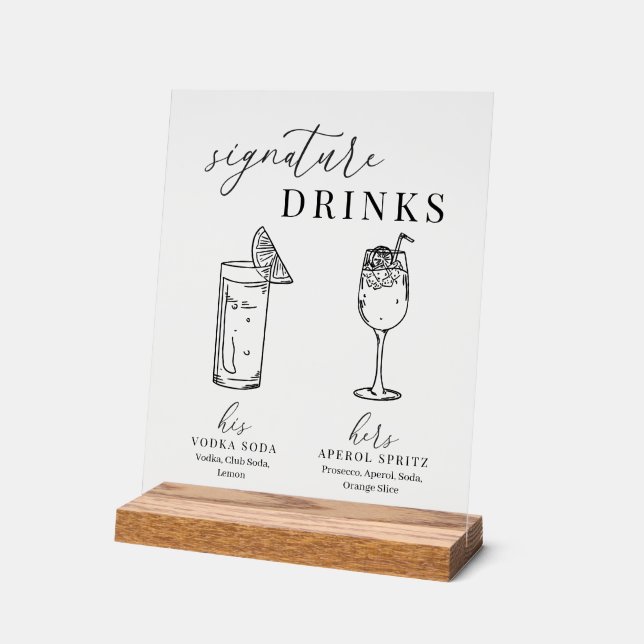 Panneau En Acrylique Verre noir & blanc élégant et moderne (Angle)