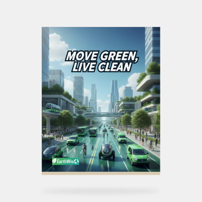 Panneau En Acrylique Vers la terre : Inspirer des conceptions pour un t (Recto)