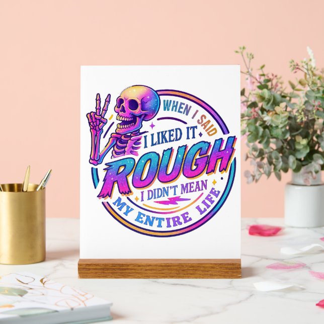 Panneau En Acrylique Vie (Mariage)