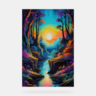 Panneau En Acrylique voyage naturel