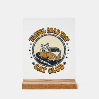 Voyage T-Shirt pour amateur de chat - Art 