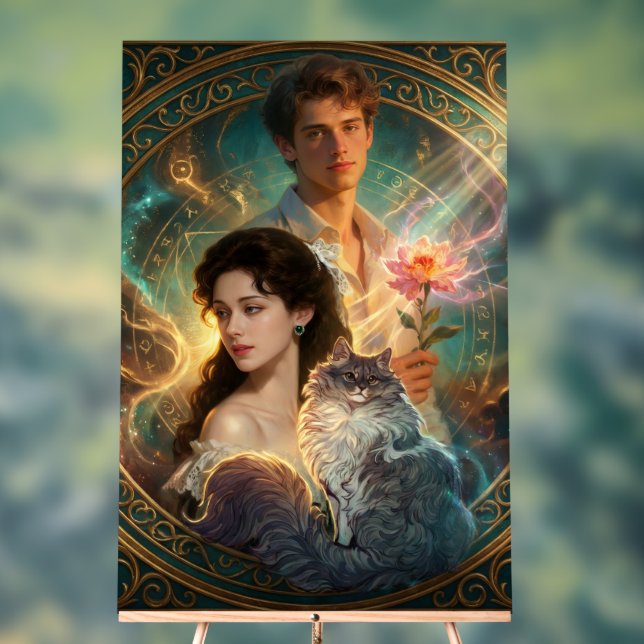 Panneau En Acrylique What If Your Cat Was Human Art Plaque – (Neutre)