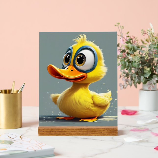 Panneau En Acrylique What the Duck ! (Mariage)