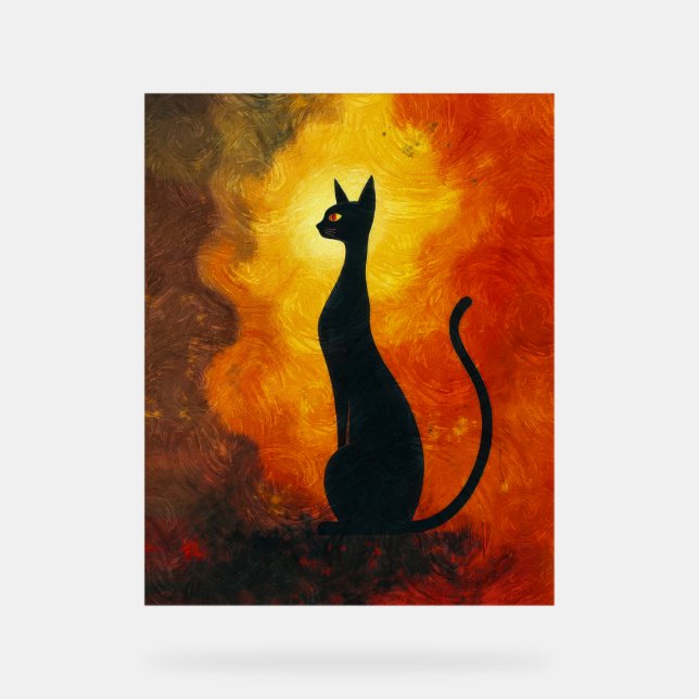 Panneau En Acrylique Where curiosity meets the cosmos. (Recto)