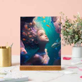 Panneau En Acrylique Whispers Sous les vagues