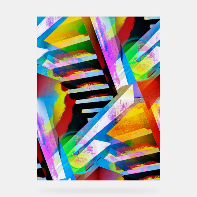 Panneau En Acrylique Zing (Recto)