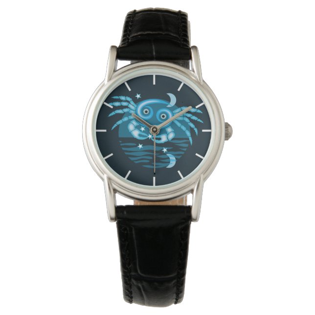 Panneau étoile Zodiac - Montre Symbole Cancer (devant)