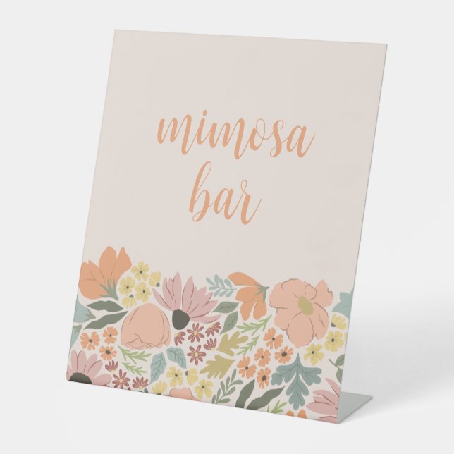 Panneau Fête des mariées ou piédestal Mariage (Recto)