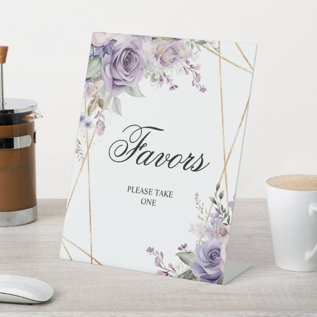 Panneau Fleurs Roses violettes et bleues Fleurs de (In SItu)