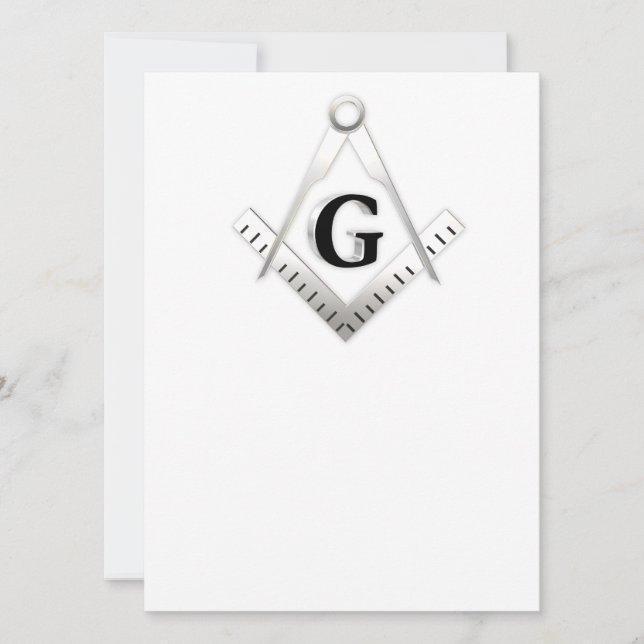 Panneau franc-maçonnerie (Devant)