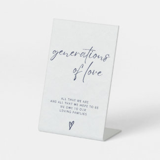 Panneau Génération d'amour