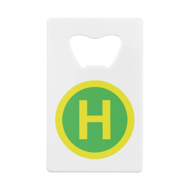 Panneau héliport (Dos)