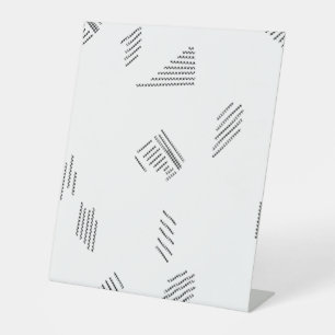 Panneau horizontal, inclinable en argent
