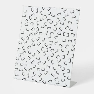 Panneau horizontal, Iridium, Pedestal à anguille n