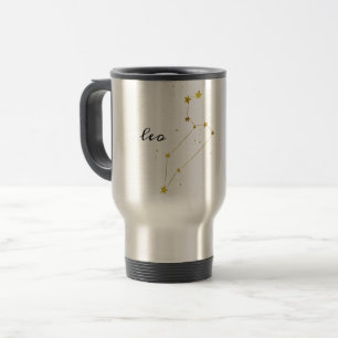 Panneau Leo Zodiac Voyage Café Mug