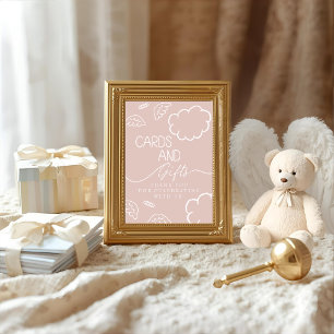 Panneau Little Piece of Heaven Cartes & Cadeaux