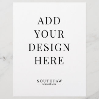 Panneau Mariage 8,5 x 11 pouces - impression perso