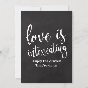 Panneau Mariage Chalkcoard abordable