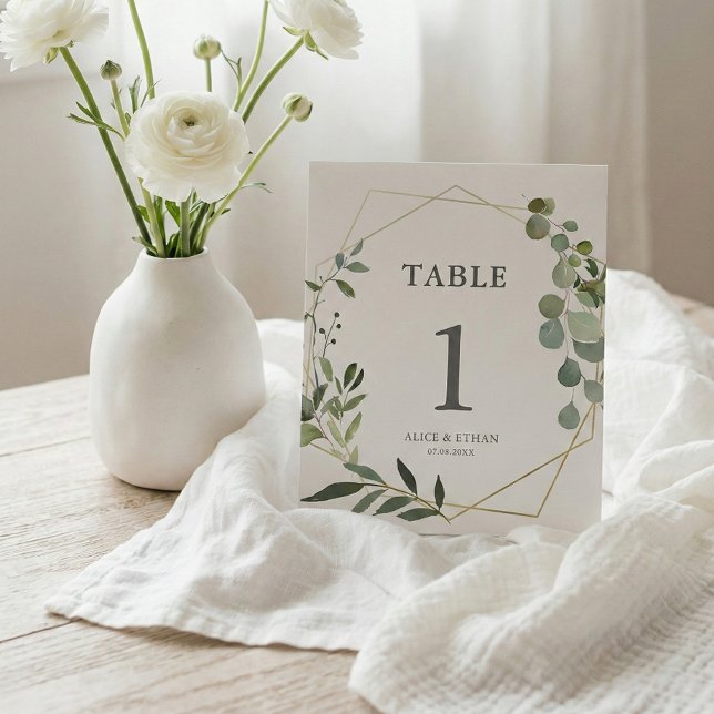 Panneau mariage de verdure, table assise (Créateur téléchargé)