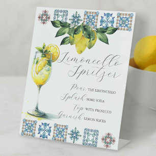 Panneau Mariage Limoncello Spritzer