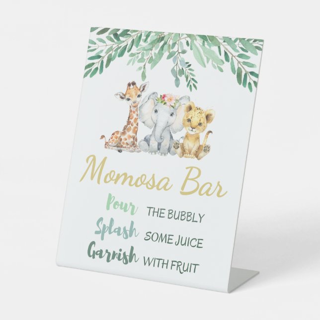 Panneau Momosa Bar (Recto)