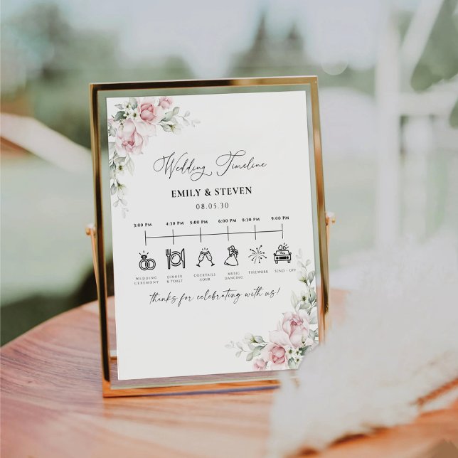 Panneau Montage Mariage Roses Roses Rose (Créateur téléchargé)