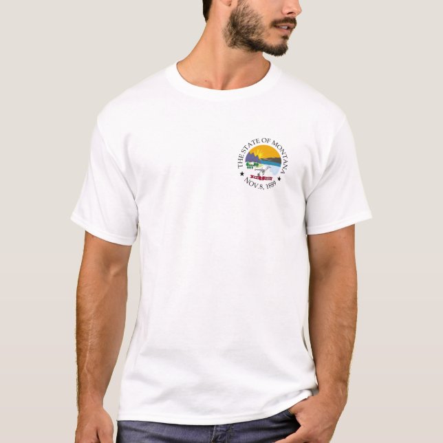 Panneau Montana T-Shirt (Devant)
