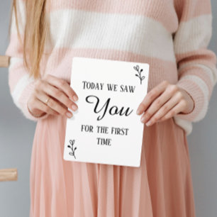 Panneau Noir & Blanc Premier Ultrasound & Heartbea