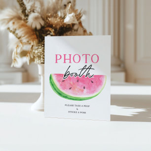 Panneau One In A Melon Signal Watermelon Symbole P