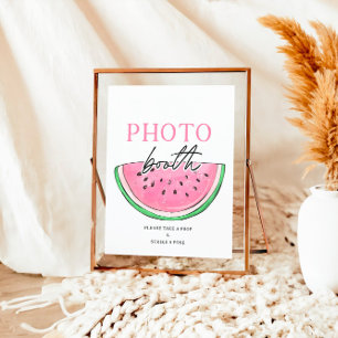 Panneau One In A Melon Signal Watermelon Symbole P