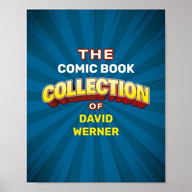 Panneau ou affiche du collecteur personnalisé (Devant)