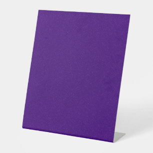 Panneau Pedestal de Parties scintillant violet - P