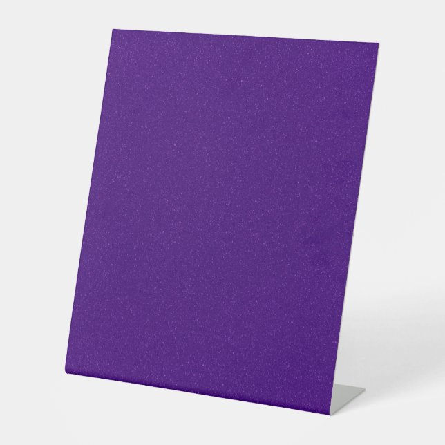 Panneau Pedestal de Parties scintillant violet - P (Recto)