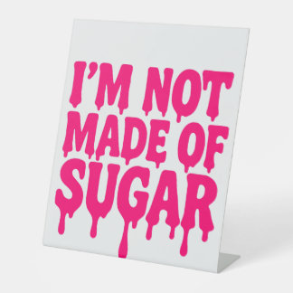 Panneau Pedestal Neon Rose Drip - Personnalisable