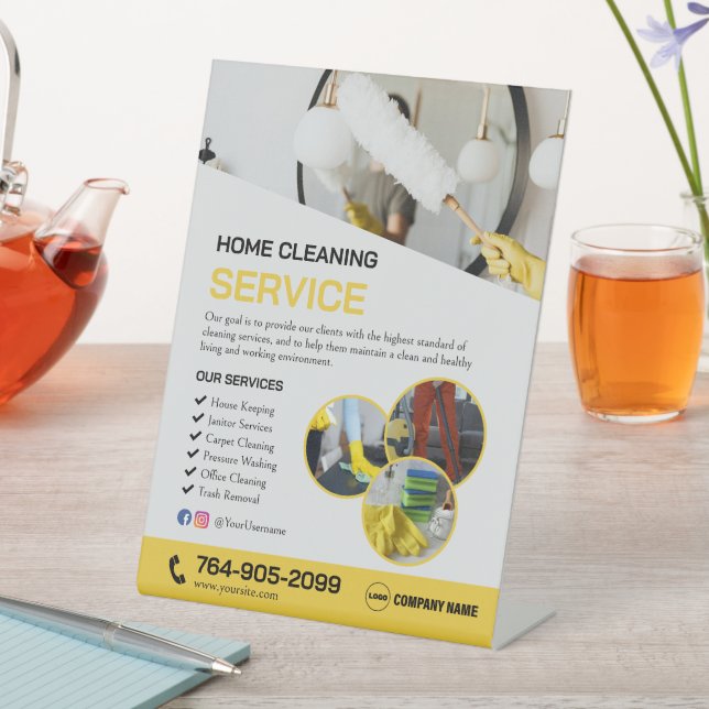 Panneau Pedestal personnalisé des services de nett (In SItu)